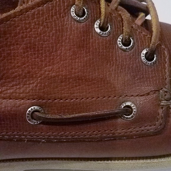 Sperry Topsider Leather Boardwalk Chukka Shoes - Picture 6 of 8